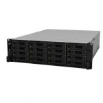 Synology RS4017XS+/256TB NAS/storage server Rack (3U) Black,Grey