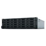 Synology RackStation RS4021XS+/128TB HAT5310 NAS/storage server Rack (3U) Ethernet LAN Black D-1541