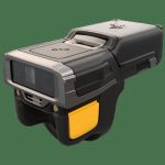 Zebra RS6100 Wearable bar code reader 2D LED Grey, Yellow