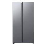 Samsung Series 6 RS62DG5003S9/EU side-by-side refrigerator Freestanding 655 L E Silver