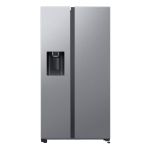 Samsung RS65DG54M3SL/EU side-by-side refrigerator Freestanding 635 L E Silver
