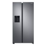 Samsung RS68CG882ES9 side-by-side refrigerator Freestanding E Silver