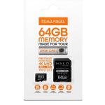 Road Angel RSD64 memory card 64 GB MicroSD UHS-III