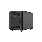 Lanview RSL12U61BL rack cabinet 12U Black