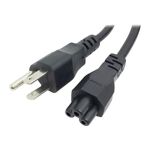 Honeywell RT10-PWR-CABLE-DMK power cable Black 1.8 m C6 coupler 3-pin