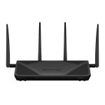 Synology RT2600AC wireless router Dual-band (2.4 GHz / 5 GHz) Gigabit Ethernet Black