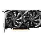 MSI VENTUS GEFORCE RTX 3050 2X XS 8G OC graphics card NVIDIA 8 GB GDDR6