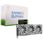 MSI GeForce RTX 4080 SUPER 16G GAMING X SLIM WHITE NVIDIA 16 GB GDDR6X