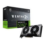 MSI GeForce RTX 5060 Ti 16G VENTUS 2X OC PLUS 16GB GDDR7 Graphics Card