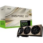MSI *RTX 5070 12G INSPIRE 3X OC GDDR7 192B