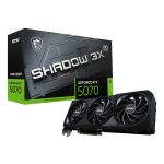 MSI GeForce RTX 5070 12G SHADOW 3X OC NVIDIA 12 GB GDDR7