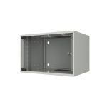 Lanview RUM07U40MNWH rack cabinet 7U Wall mounted rack White