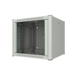 Lanview RWP09U56WH rack cabinet 9U Wall mounted rack White