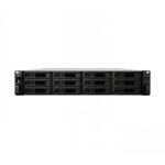 Synology RX1217 disk array 48 TB Rack (2U) Black