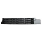 Synology RX1217/96TB HAT5310 12 Bay Rack disk array Rack (2U) Black