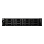 Synology RX1217RP disk array Rack (2U) Black,Grey
