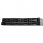 Synology RX1217RP disk array 72 TB Rack (2U) Black,Grey
