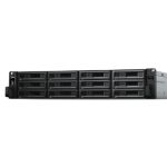 Synology RX1217RP disk array 96 TB Rack (2U) Black, Grey