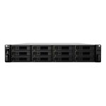 Synology RX1217RP disk array Rack (2U) Black