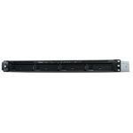 Synology RX418 disk array 40 TB Rack (1U) Black, Grey