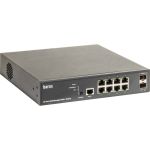 Barox RY-LGSP28-10 network switch Managed L2/L3 Gigabit Ethernet (10/100/1000) Power over Ethernet (