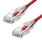 ProXtend Ultra Slim CAT6 U/UTP CU LSZH Ethernet Cable Red 30CM