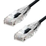 ProXtend Ultra Slim CAT6 U/UTP CU LSZH Ethernet Cable Black 5M