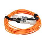 Mikrotik S+AO0005 fibre optic cable 5 m SFP+ Orange