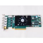 Matrox 8 reconfigurable video I/O with fan