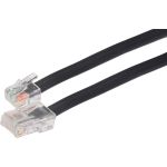 Maplin S034 telephone cable 3 m Black