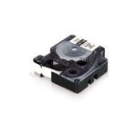 Dymo 18758/S0718100 Ribbon Nylon black on white 12mm x 3.5m for Dymo Rhino 6-12mm/19mm/24mm