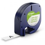 DYMO 91220 (S0721520) DirectLabel-etikettes, 12mm x 4m