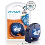 DYMO 91201 (S0721610) DirectLabel-etikettes, 12mm x 4m
