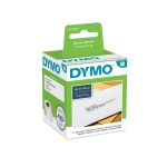 DYMO 99010 (S0722370) DirectLabel-etikettes, 89mm x28mm, Pack qty 2