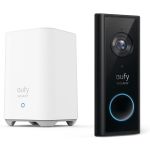 eufy Security, Video Doorbell S220 2K (Battery-Powered) with HomeBase