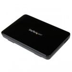 StarTech.com 2.5in USB 3.0 External SATA III SSD Hard Drive Enclosure with UASP ï¿½ï¿½ Portable External HDD