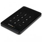 StarTech.com Encrypted Drive Enclosure for 2.5in SATA SSDs / HDDs - USB 3.0