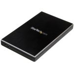 StarTech.com USB 3.1 (10 Gbps) Enclosure for 2.5ï¿½ï¿½ SATA Drives