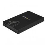 StarTech.com Encrypted Hard Drive Enclosure - Fingerprint Access - For 2.5ï¿½ï¿½ SATA