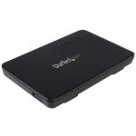 StarTech.com USB 3.1 (10 Gbps) Tool-Free Enclosure for 2.5ï¿½ï¿½ SATA Drives