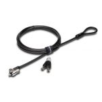 Fujitsu MicroSaver Slim 2.0 cable lock Black 1.8 m