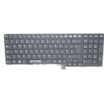 Fujitsu Keyboard ENGLISH Black
