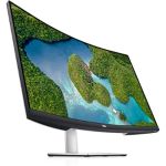 DELL S3221QS 4K Ultra HD 31.5" Curved LCD Monitor - Silver