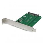 StarTech.com M.2 to SATA SSD adapter ï¿½ï¿½ expansion slot mounted