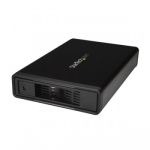 StarTech.com 3.5" SATA Hard Drive Enclosure - eSATA / USB 3.0 - Trayless