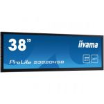 iiyama S3820HSB-B1 signage display 96.5 cm (38") LED Digital signage flat panel Black