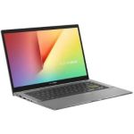 ASUS VivoBook S14 S433FA-EB212T Notebook Black 35.6 cm (14") 1920 x 1080 pixels 10th gen Intel Core i5 8 GB DDR4-SDRAM 256 GB SSD Wi-Fi 6 (802.11ax) Windows 10 Home
