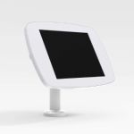 Bouncepad Swivel 60 | Samsung Galaxy Tab 4 10.1 (2014) | White | Covered Front Camera and Home Butto