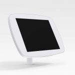Bouncepad Static 60 | Microsoft Surface Pro 4/5/6/7 (2015 - 2019) | White | Covered Front Camera and