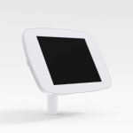 Bouncepad Static 60 | Samsung Galaxy Tab 4 10.1 (2014) | White | Exposed Front Camera and Home Butto